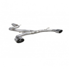 CatBack Volkswagen Golf Mk8 GTI Clubsport wyciszony Predator