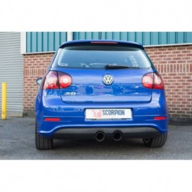 CatBack Volkswagen Golf R32 MK5 wyciszony