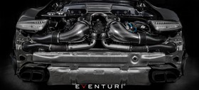 Układ dolotowy Porsche 991 Turbo czarny Carbon Eventuri