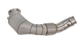 Downpipe BMW M850I/XI G14 G15 G16/M550i G30 / M650i / M750i G11 G12 with OPF N63 + Heat Shield