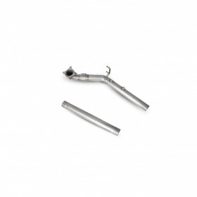 Downpipe Volkswagen Golf GTI MK6 2.0 TSI bez katalizatora (de-cat)