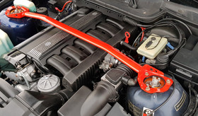 Strut Bar BMW 3 E36 Black