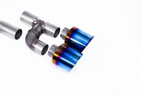 Particulate Filter-back Volkswagen Golf MK8 GTi ( Golf R Style Quad Outlet - 245ps OPF/GPF Equipped Models Only ) 2020 - 2025 Milltek Sport