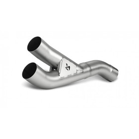 Porsche Cayenne Diesel (958) Link pipe Diesel (Titanium) Akrapovic