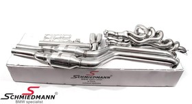 BMW E46 Exhaust M52TU M54 320i 325i 328i 330i 520i 525i 530i Schmiedmann