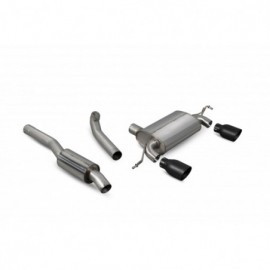 CatBack Audi TT MK1 Quattro 225 HP Resonated