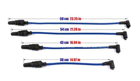 Ignition Leads Citroen Saxo VTS Peugeot 106 RALLYE 90-00 Red