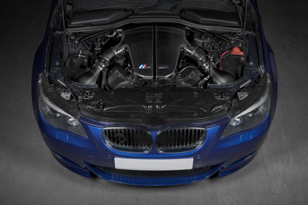 Osłona kolektora dolotowego BMW E6X M5/M6 Carbon połysk Eventuri 