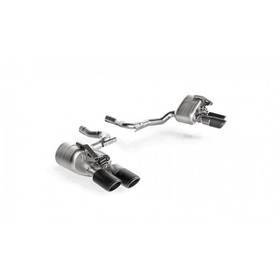 Porsche Panamera 4 E-Hybrid/Sport Turismo (971) Slip-On Line (Titanium) Akrapovic