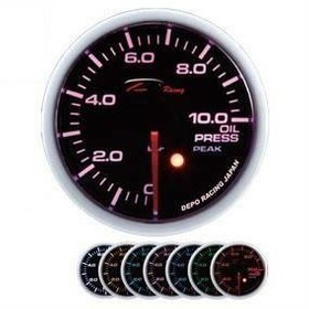 Zegar 52mm Ciśnienie Oleju Depo SKPK