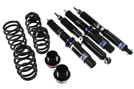 Street Suspension SKODA RAPID SPACEBACK 12-UP D2 Racing