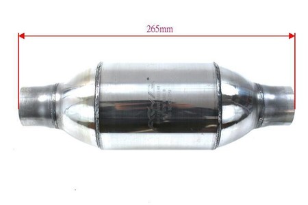 Sport catalytic converter FI 50 3 - 5L EURO 2 100 CPSI