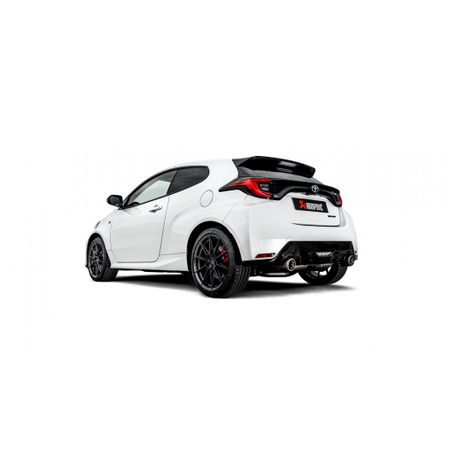 Akrapovic slip-on titanium Exhaust for Toyota Yaris GR