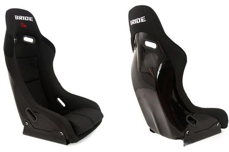 Racing seat GTR BRIDE BLACK