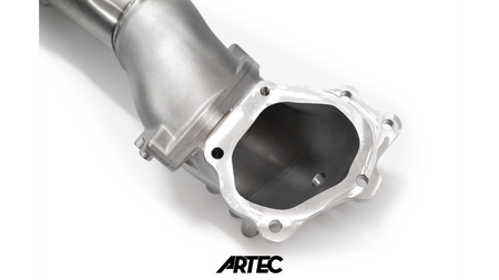 Rura wylotowa Mitsubishi Evo 10 4B11T 3.5" odlew – wersja 1