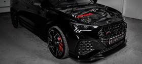 Intake system Audi RSQ3 F3 2019+ Carbon Eventuri  