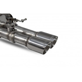 CatBack Ford Fiesta ST MK8 (GPF) with Electronic Valve