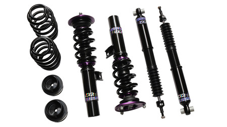 Street Suspension VOLKSWAGEN GOLF MK7 ?55 (Rr Multi-Link Suspension) 12-20 D2 Racing