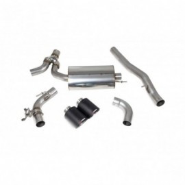 CatBack BMW M135i F40 GPF-back with Electronic Valve