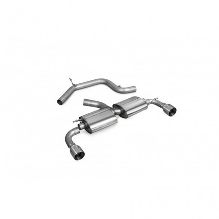 CatBack Volkswagen Golf MK6 GTI 2.0 TSI Edition 35 Non-resonated