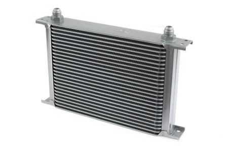 Oil Cooler TurboWorks 25 - rows 260x235x50 AN10 Silver