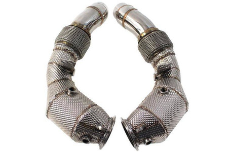 Downpipe BMW F10 M5 F12 F13 M6 with Catalytic Converter