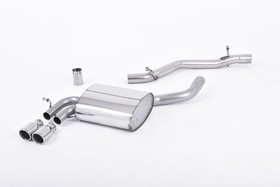 CatBack Audi A3 3.2 V6 Quattro 3-drzwiowy i 5-drzwiowy Sportback 2003 - 2012 Milltek Sport