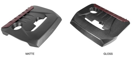 Osłona silnika Toyota GR Yaris/Corolla Carbon matowa Eventuri