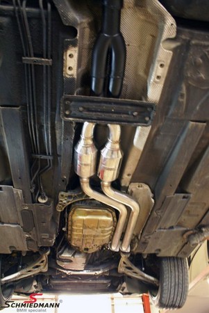 Wydech BMW E46 M52TU M54 320i 325i 328i 330i 520i 525i 530i Schmiedmann