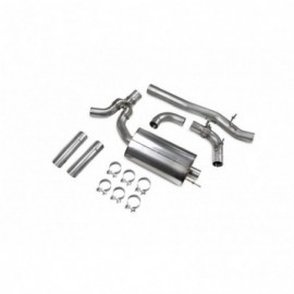 CatBack BMW M235i F44 xDrive GPF-back with Electronic Valve