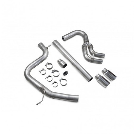 System Volkswagen Golf MK7 GTD Non-resonated