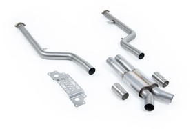 OPF/GPF Downpipe BMW Serii 2 M2 Coupe ( G87 S58 - modele z OPF/GPF ) 2023 - 2025 Milltek Sport