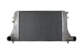 Intercooler VW Golf V Audi A3 579x419x36 wejście 2,5" Tube&Fin