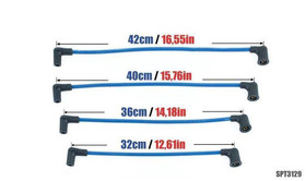 Ignition Leads Mazda RX8 1.3L 03-10 Blue