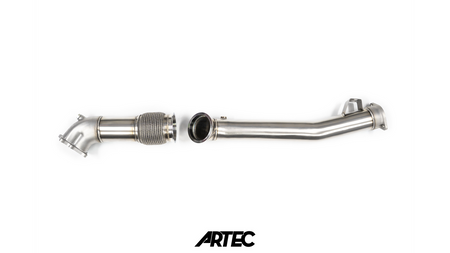 Rura wylotowa Nissan RB25 4" na 3.5" odlew + Mild Pipe