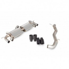 CatBack Volkswagen Golf R MK7 niewyciszony z zaworami elektronicznymi