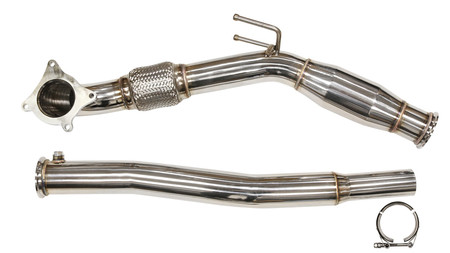 Downpipe Audi A3 8P TT 8J Seat Leon I Skoda Octavia Superb VW Golf V 2.0 TFSI FWD z katalizatorem