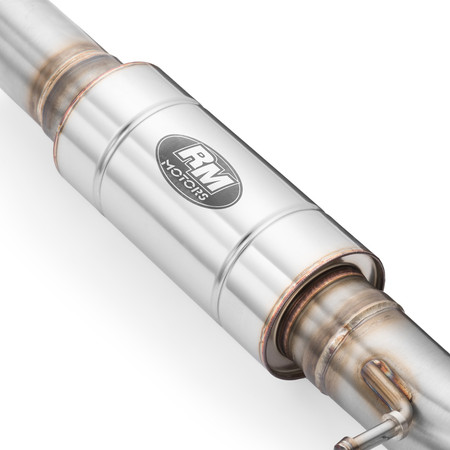 Catback Toyota Yaris GR 1.6 SPORT tłumik środkowy + tłumiki końcowe