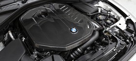 Engine cover BMW B58 M140i, M240i, M340i F-Series Carbon Eventuri  