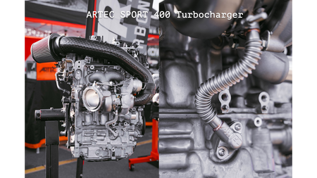 ARTEC Turbo Oil Drain Pipe For Toyota G16E-GTS