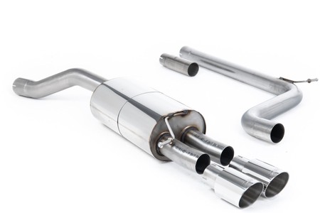 CatBack Volkswagen Polo 1.5 TSI ( AW 5 drzwi, w tym modele po liftingu ) - tylko modele z GPF/OPF 2019 - 2025 Milltek Sport