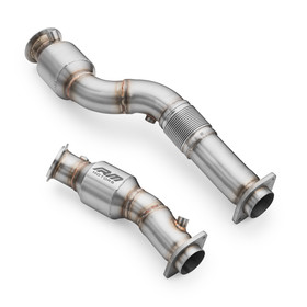 Downpipe BMW M3 Competition (G80, G81) S58B, M4 (G82/G83) 3.0 S58 with EURO 6 catalytic converter 