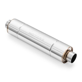 Sport Exhaust Muffler RM01 60mm Round – Universal, Stainless Steel T304