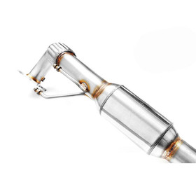 Downpipe Volkswagen Passat B7 Alltrack 2.0 TSI with catalytic converter EURO 4 100 CPSI