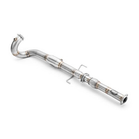 Downpipe Saab 9-5 Mk1 Mk2 2.0T 2.3T B205 B235 z katalizatorem EURO 3 200 CPSI