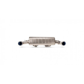 Toyota Supra (A90)-OPF/GPF Slip-On Line (Titanium) Akrapovic