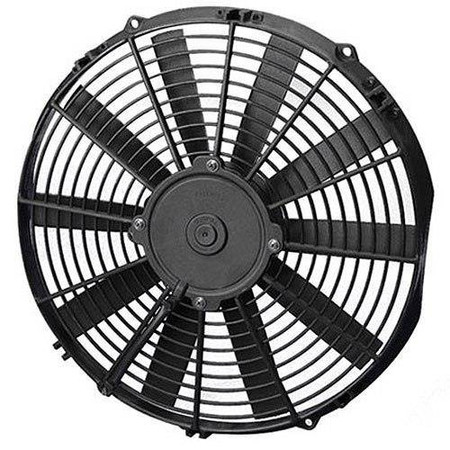 Fan SPAL SLIM 330mm suction 12V