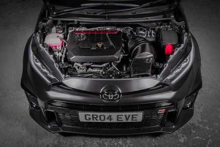 Engine cover Toyota GR Yaris / Corolla Matte Carbon Eventuri  