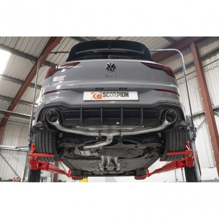 Układ GPF-Back Volkswagen Golf Mk8 GTI Clubsport niewyciszony