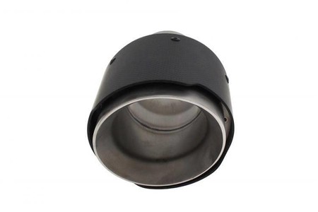 Końcówka tłumika 114 mm, wejście 63 mm – Carbon